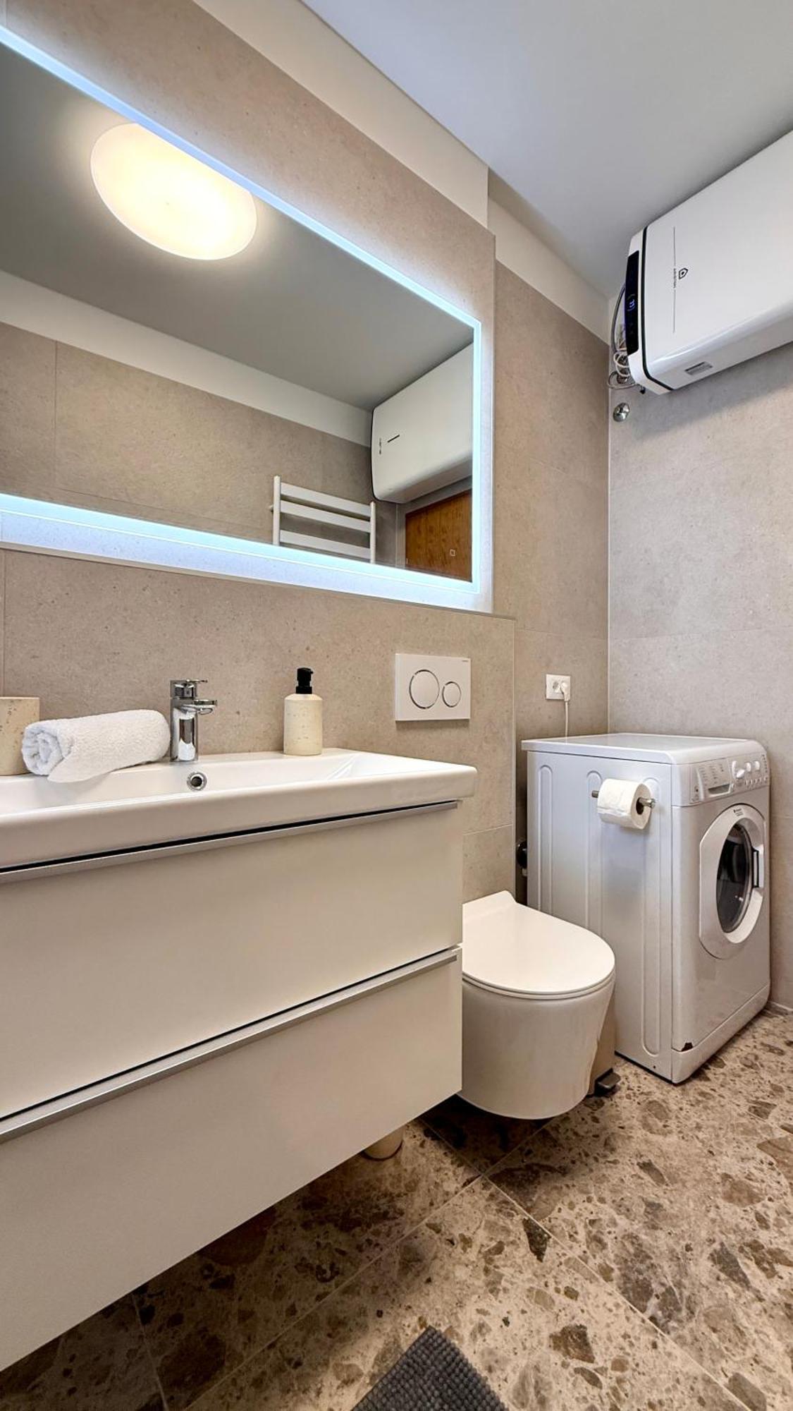Luxurious Apartment With Private Garden Split Extérieur photo