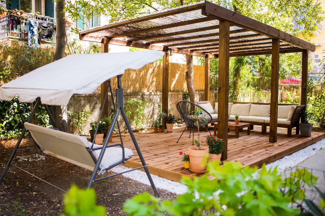 Luxurious Apartment With Private Garden Split Extérieur photo
