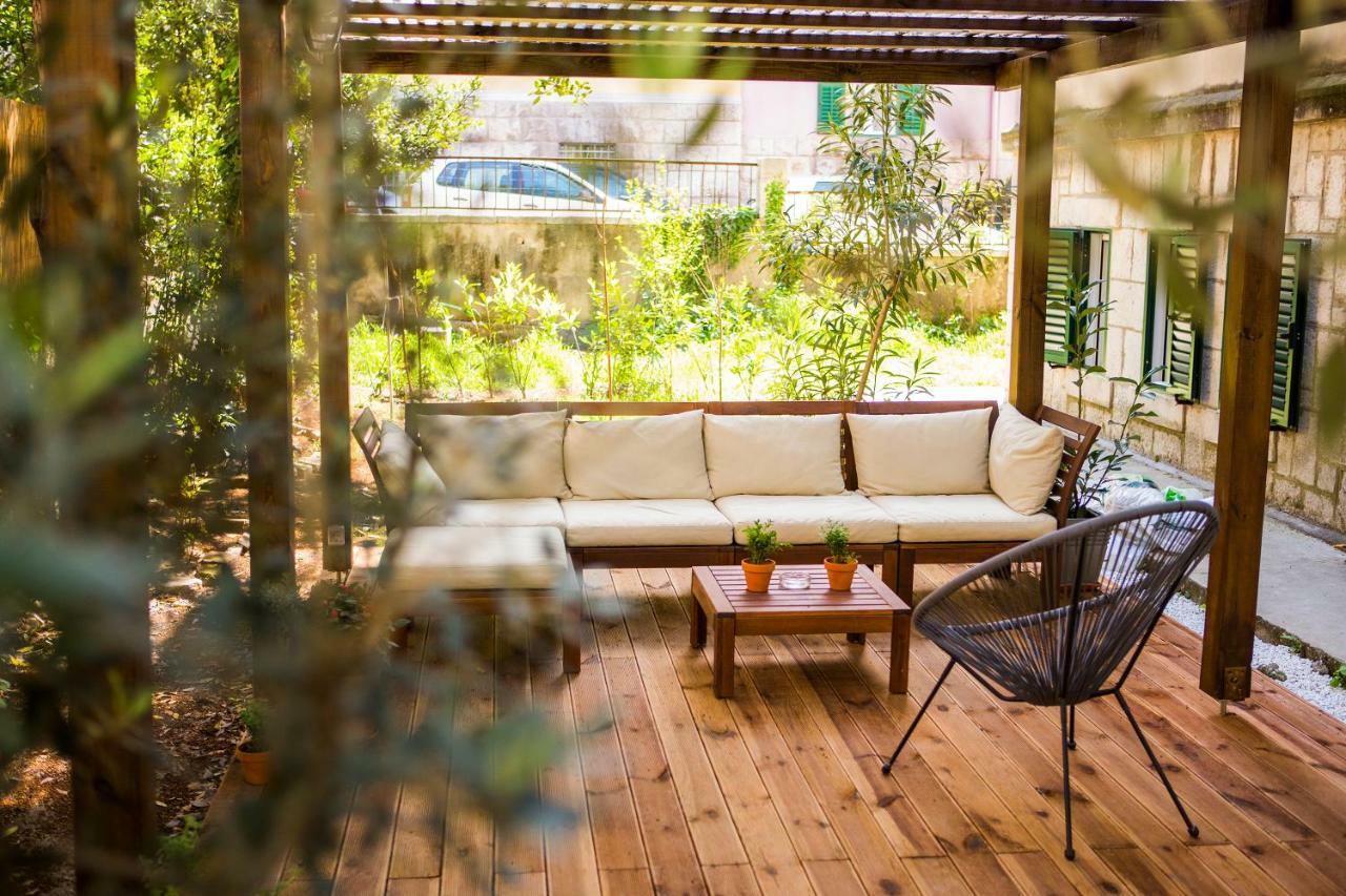 Luxurious Apartment With Private Garden Split Extérieur photo